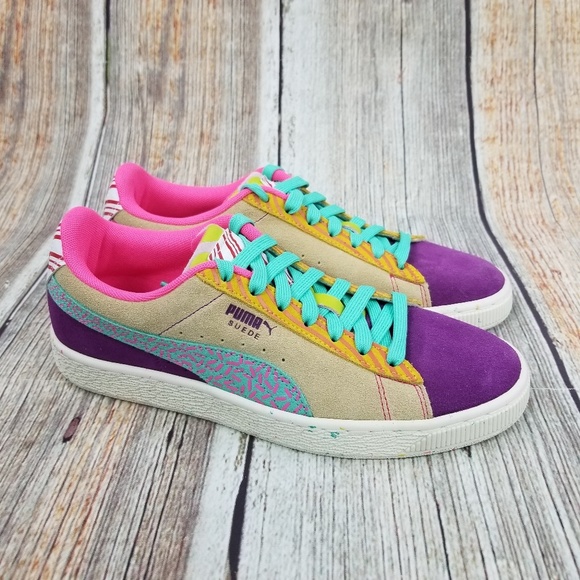 multi color pumas